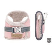 Bowl&Bone Republic - Yeti Dog Harness & Lead Set - Rose