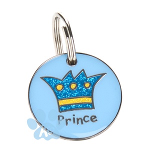 K9 Small Prince Cat ID Tag