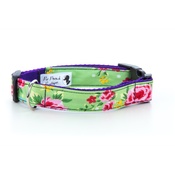 Pet Pooch Boutique - Green Vintage Collar