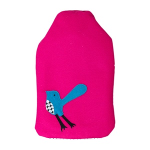Hot Water Bottle - Pink