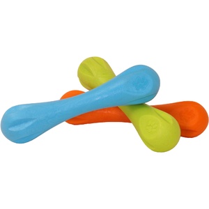 Large Green West Paw Hurley Dog Bone