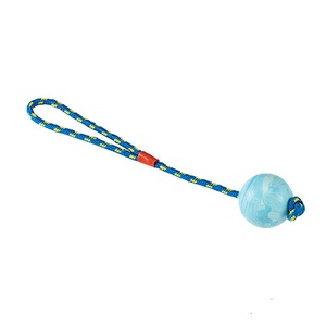 Gor Rubber Rope Ball - Blue
