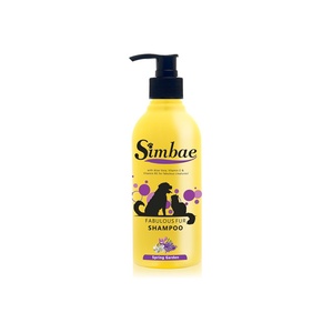 Simbae Fabulous Fur Pet Shampoo