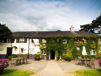 The Groes Inn, Wales
