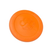 West Paw - Zogoflex® Zisc Flying Disc – Tangerine