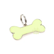 K9 - K9 Glow in the Dark Bone Dog ID Tag