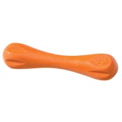 West Paw - Small Orange West Paw Hurley Dog Bone