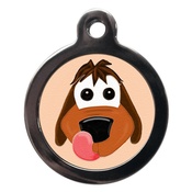 PS Pet Tags - Happy Dog Pet ID Tag