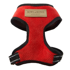 Candy Dog Harness - Red