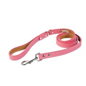 Auburn Leathercrafters - Tuscany Leather Dog Lead – Pink