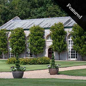 <strong>Stapleford Park, Leicestershire</strong> Steeped in history, this luxurious hotel makes a wonderful restful stay for you and four legged friends with a fabulous spa, pool and country pursuits at hand.