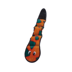 Invincibles Dog Toy – Orange Snake