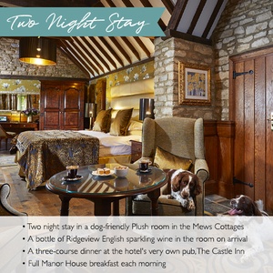 Manor House Wiltshire Exclusive Two Night Stay Voucher