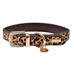 DO&G Saffari Leopard Skin Pattern Collar