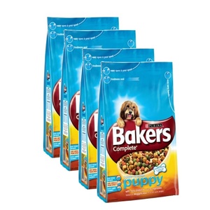 Complete Puppy Chicken Dog Food x 4