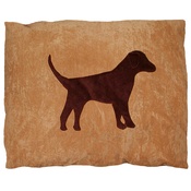 Creature Clothes - Labrador Dog Doza - Chocolate on Tan