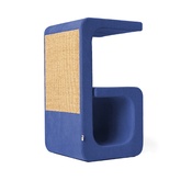 Catworks - Scratching Post - Letter G - Blue
