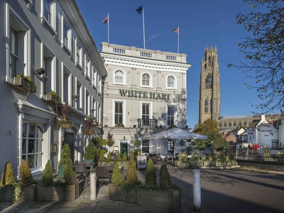 The White Hart Hotel, Lincolnshire