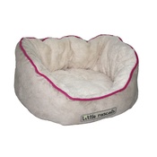 Little Rascals - Little Rascals Night Night Pet Bed – Beige