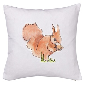 Squirrel Cushion