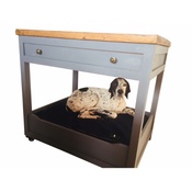 Hunt & Wilson - Handmade Wooden Kitchen Unit Dog Bed