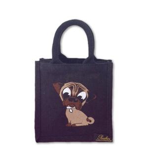 Mini Pug Bag - Black