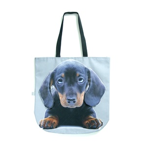 The DekumDekum tote bags have just landed on PetsPyjamas. Did we mention the 3D ears flap? Pick a tote bag with your breed on and off you go!