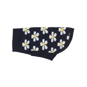 Daisy Floral Cashmere Dog Sweater