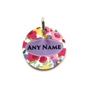 Ditsy Pet - Blossom Pet ID Tag