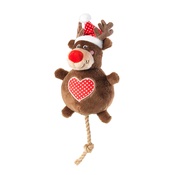 House of Paws - Rudolph Snowball Dog Toy