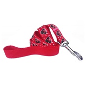 Pet Pooch Boutique - Minnie Mouse Red Dog Lead