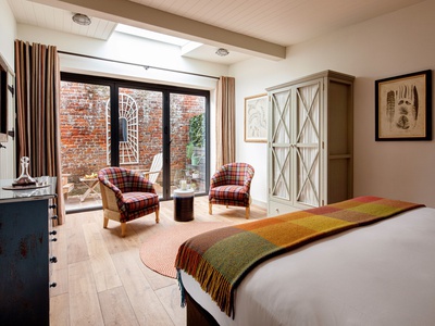 The Eastbury Hotel & Spa, Dorset