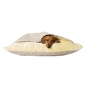 Charley Chau - Snuggle Bed - Dotty Taupe
