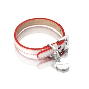 Hennessy & Sons - Polo Collar White/Red