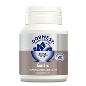 Dorwest Veterinary - Garlic Tablets for Dogs and Cats