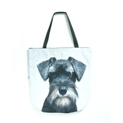 DekumDekum - Miles the Miniature Schnauzer Dog Bag