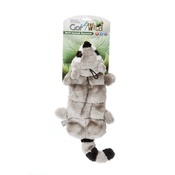 Gor Pets - Gor Wild Multi-Squeak Dog Toy - Raccoon