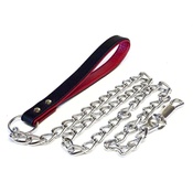 The Paws Pet Supplies - Colour Fusion Chain Dog Lead – Black