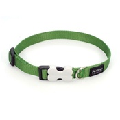 Red Dingo - Plain Dog Collar - Green