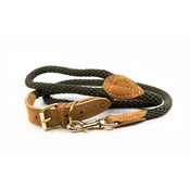 Ralph & Co - Rope lead (braided) - Khaki