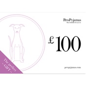 PetsPyjamas - £100 Product Gift Voucher
