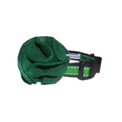 Zukie Style - Limited Edition Irish Green Collar Flower