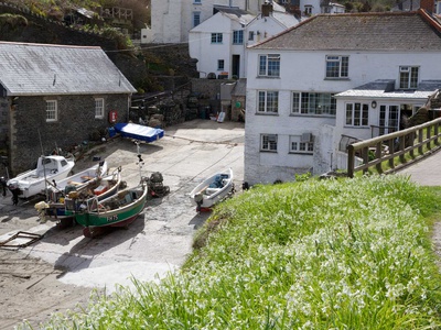 The Lugger Hotel, Cornwall