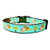 Woof and Meow - Owl Dog Collar