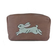 Kate Garey - White Rabbit Cosmetic Bag