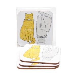 Meow Coasters