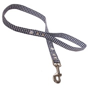 Creature Clothes - Gingham Lead with Daisies