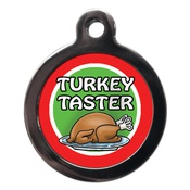 PS Pet Tags - Turkey Taster Pet ID Tag