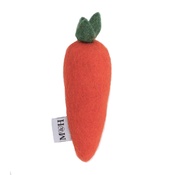 Mutts & Hounds - Wool Carrot Dog Toy