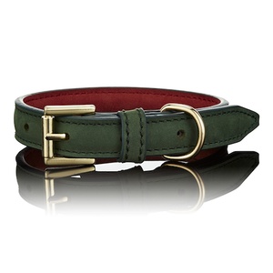 Limited Edition Luxe Green Dog Collar